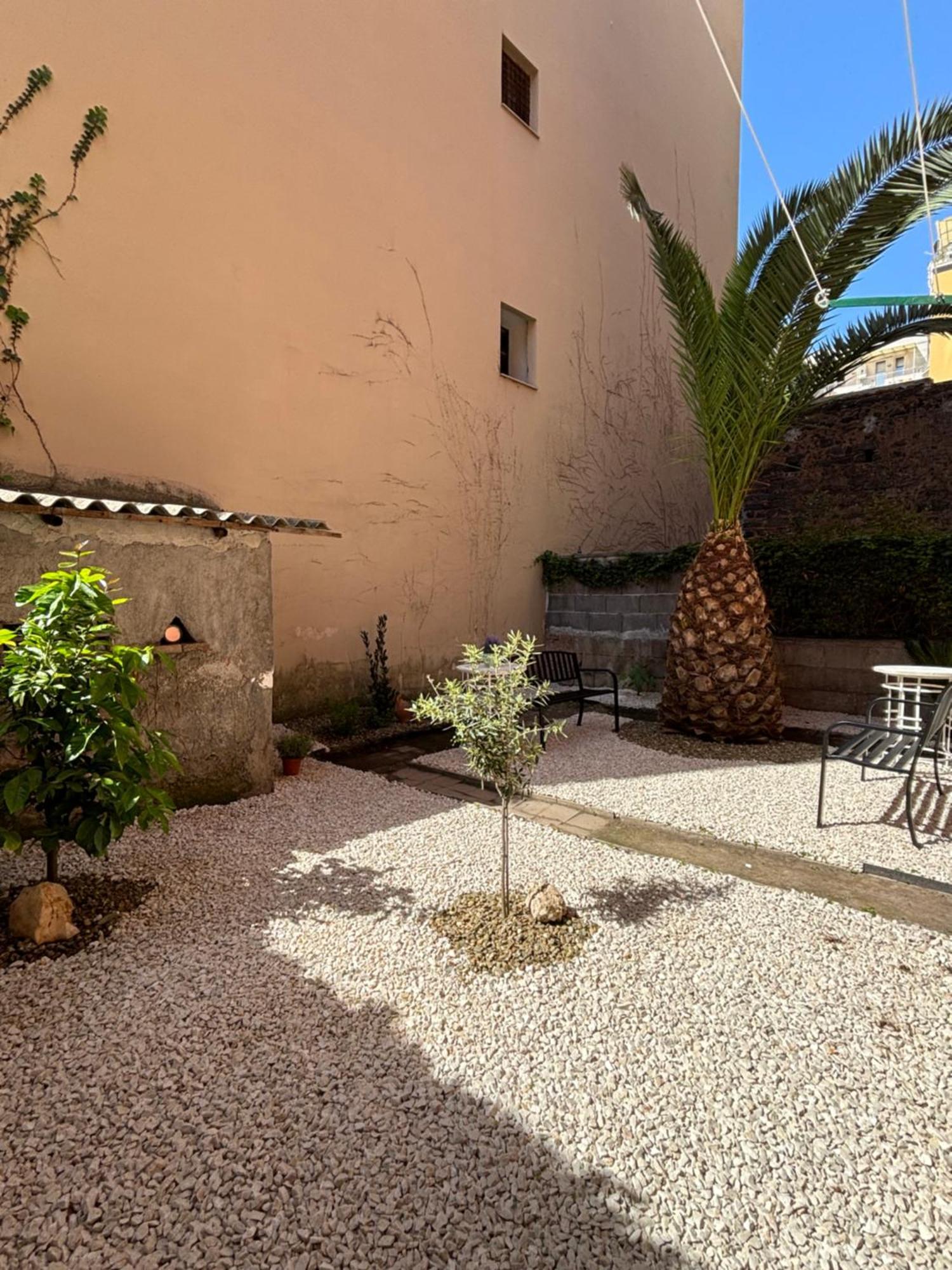 Il Giardino Casa Vacanze Catánia Buitenkant foto