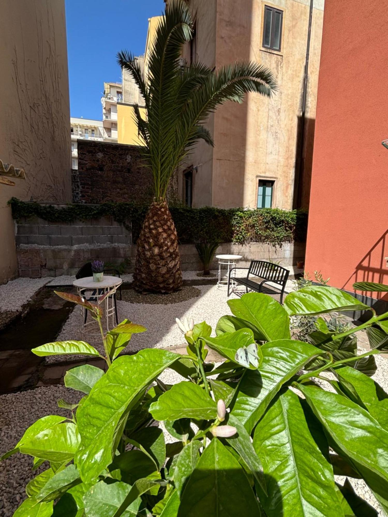 Il Giardino Casa Vacanze Catánia Buitenkant foto