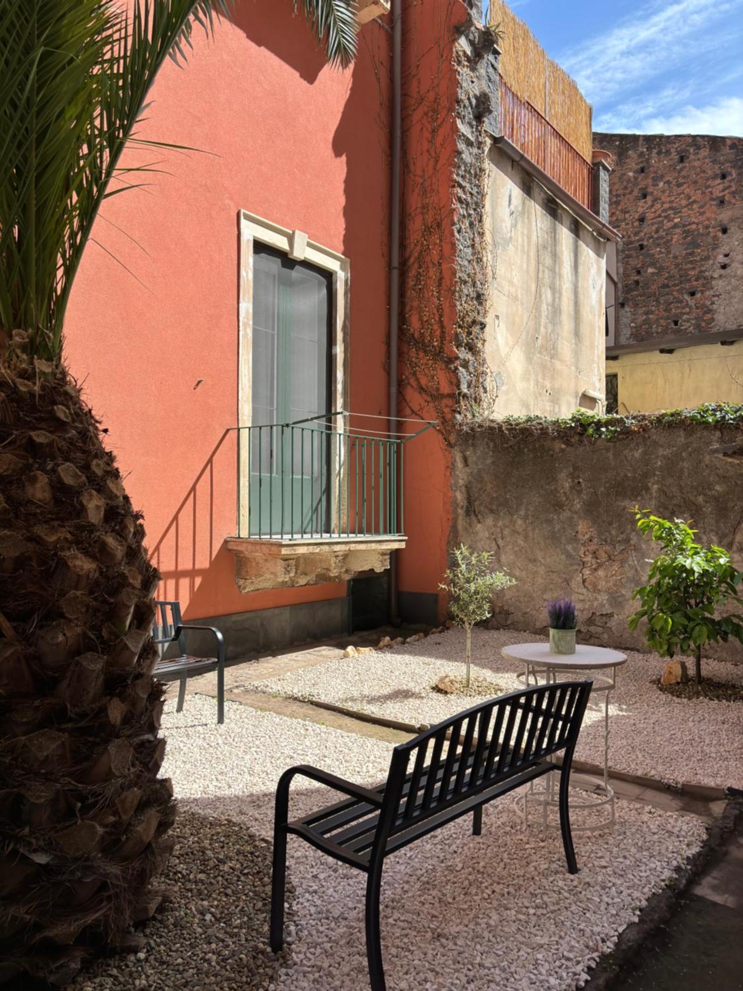 Il Giardino Casa Vacanze Catánia Buitenkant foto