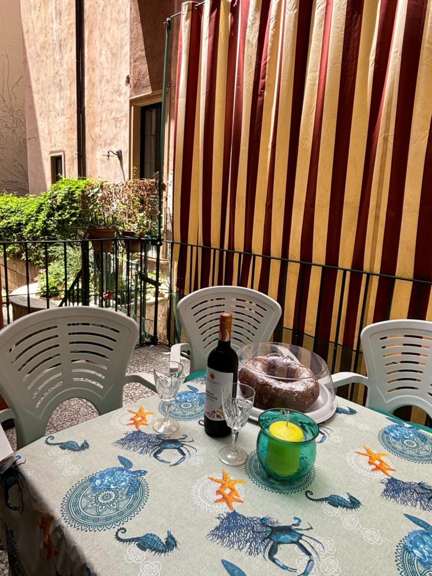 Il Giardino Casa Vacanze Catánia Buitenkant foto